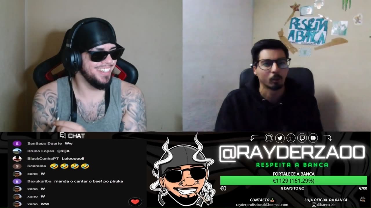 Rayder - Pipo canta 9 Miller