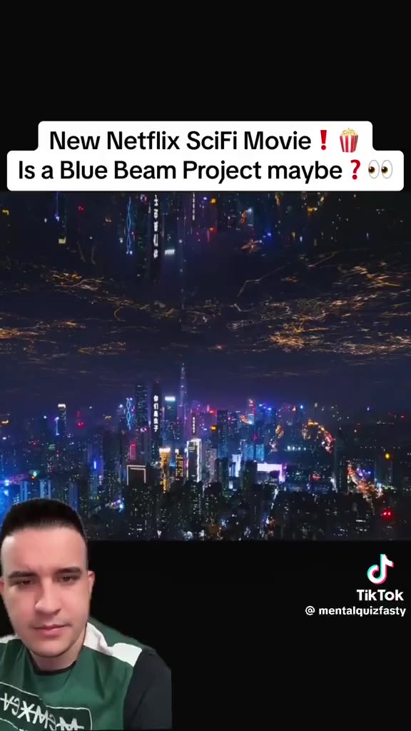 Netflix Predicted 'Alien Invasion'? Project Blue Beam Exposed – The ...