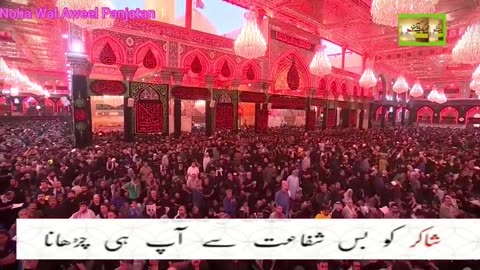 Mohtaj Hai Aabo Dana S205