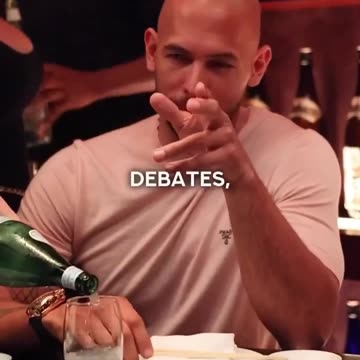 Tate was always a warrior.