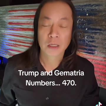 DONALD J TRUMP=888 - Trump =88
