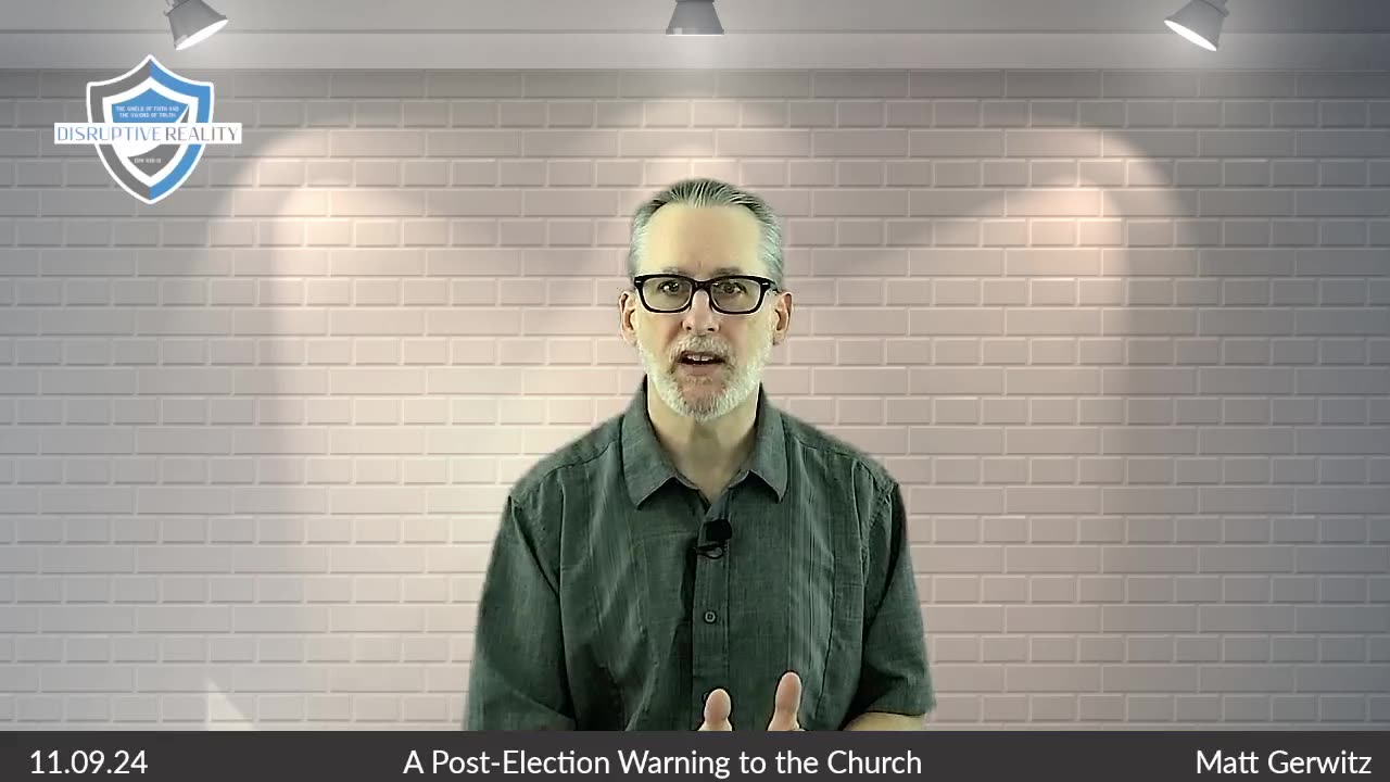 A Post-Election Warning for the Church