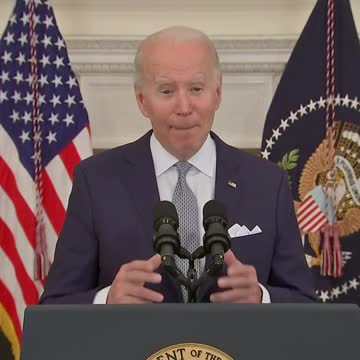 Biden Celebrates Bad Jobs Report, Has No Idea What He's Talking About When It Comes To Inflation