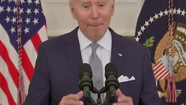 Biden Celebrates Bad Jobs Report, Has No Idea What He's Talking About When It Comes To Inflation