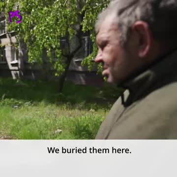 Residents of Lugansk tell how they inter people killed in the streets during