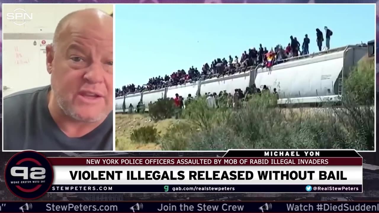 Violent Illegals ASSAULT Police Officers: Corrupt NYC Releases WITHOUT Bail
