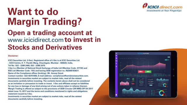 Margin Trading - Meaning, Features and Benefits - ICICI Direct