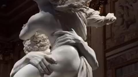 Bernini's work is breathtaking... It's incredible to make this statue at the age of 23!