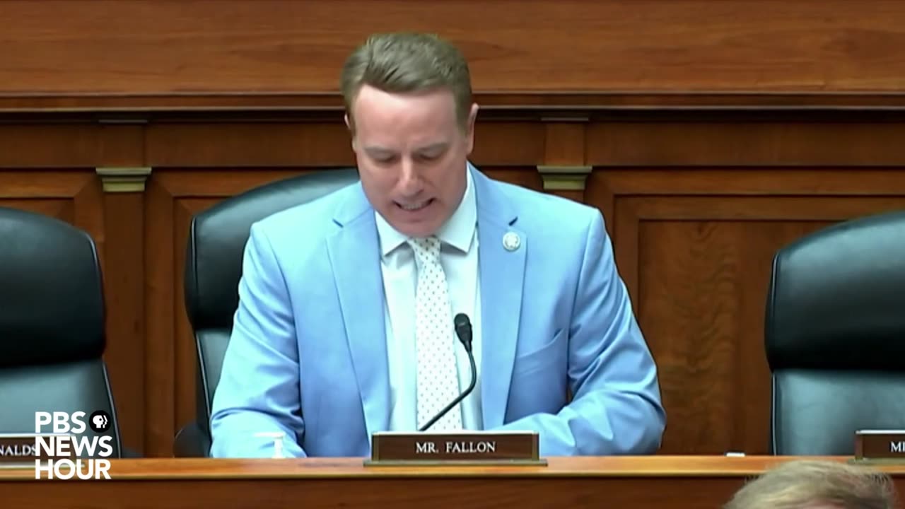 🚨Rep Pat Fallon lays out the evidence of President Joe Biden meeting with corrupt oligarchs