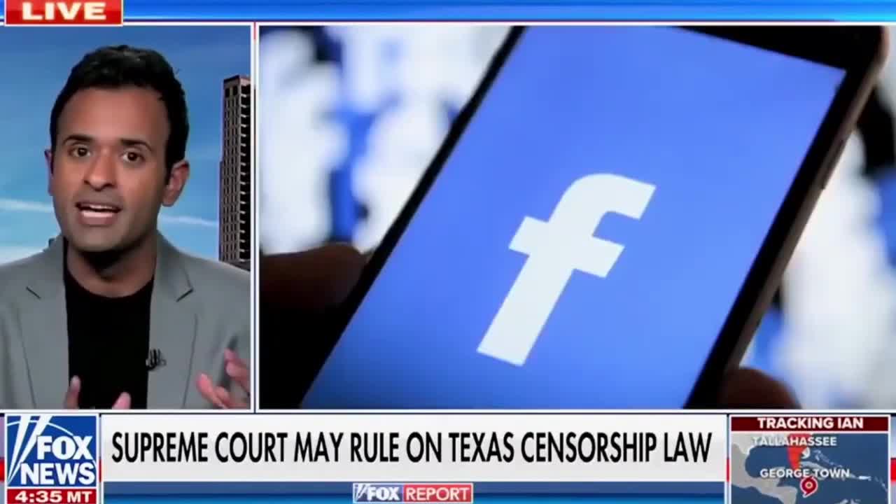 Supreme Court May Rule On Texas Censorship Law