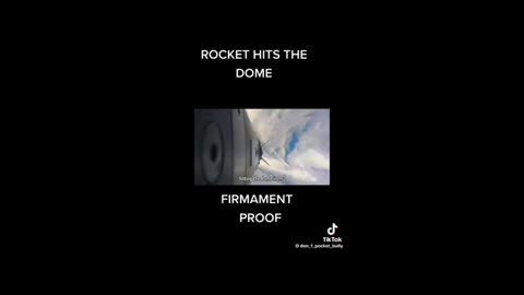 V14 ROCKET HITTING THE DOME FIRMAMENT IS THIS REVERSED 11 FREQUENCE FENCE TRANSMITTED BY The 24 NCT