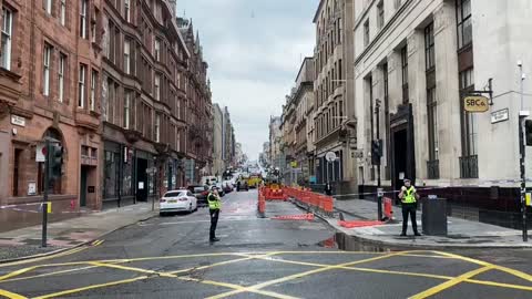 Un hombre abatido por la Policía en Glasgow tras herir a seis con un cuchillo