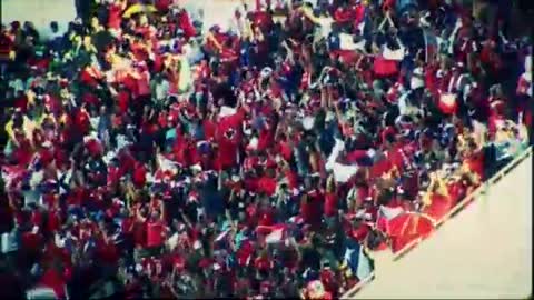 Este es el video oficial de la Copa América Chile 2015