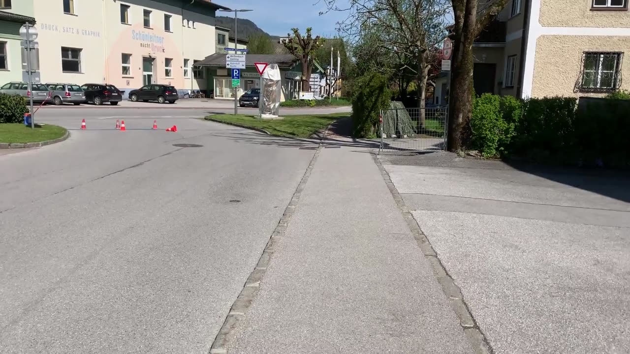 Walking in Kuchl, Austria｜May 2023｜Shorts #009