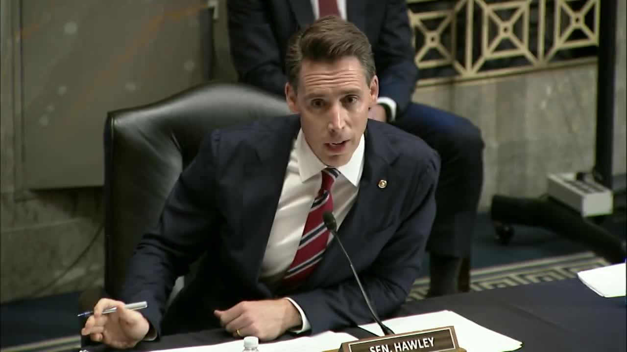 Sen. Hawley NUKES Sec. Mayorkas Over Border Crisis