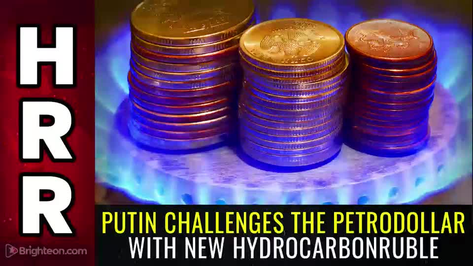 Special Report - Putin Challenges the PETRODOLLAR with New HydrocarbonRUBLE