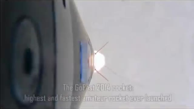 Rocket hits Dome / (The Firmament) at 73 Miles (117,482 Km)