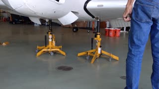 F33A Bonanza Landing Gear Extension Test, ABS Clinic