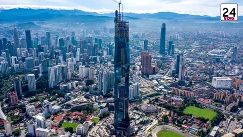 PNB MERDEKA 118 || The world's second tallest building is 85% complete