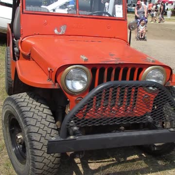 1946 Willy's Jeep CJ5