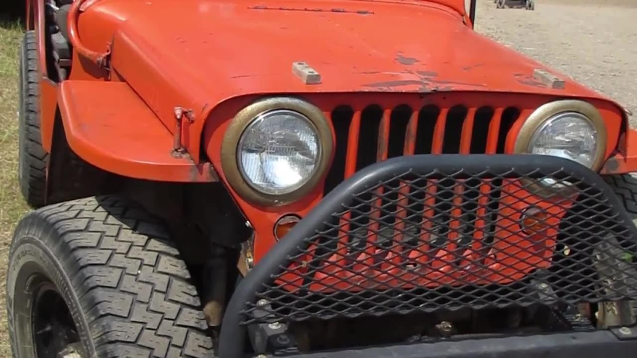 1946 Willy's Jeep CJ5