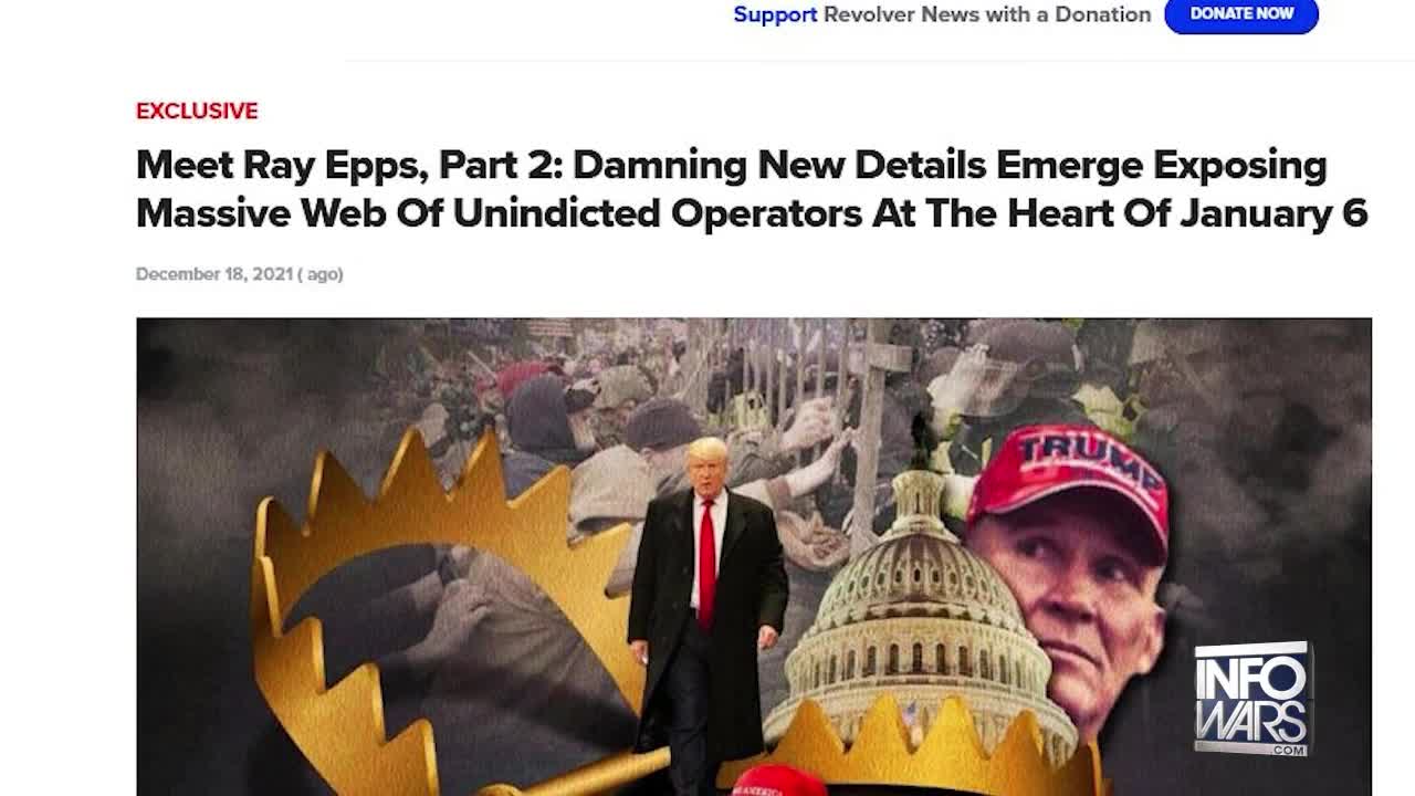 Democrat's false flag operation