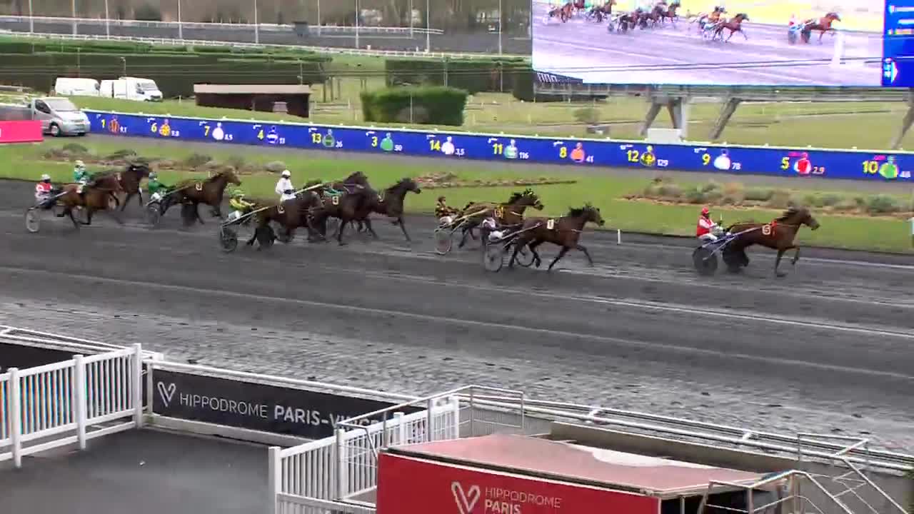 QUINTE+Elite San Leandro - Prix de Senlis - Quinté+ - Vincennes - 15/02/21