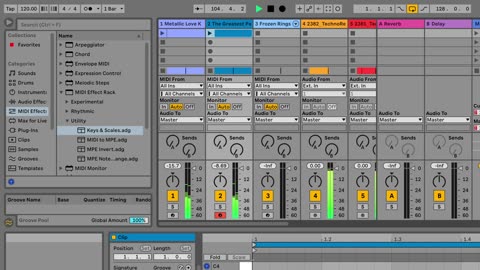 PRACTICE WITH ABLETON LIVE!