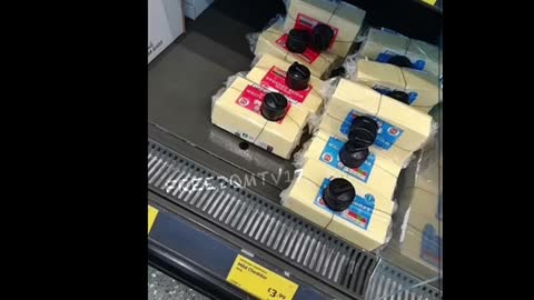 Cheese security tags