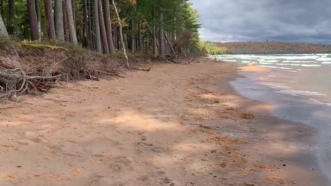 Seasons Changing on Lake Superior