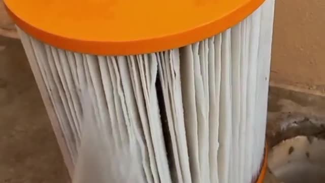Cartucho filtrante da piscina igui