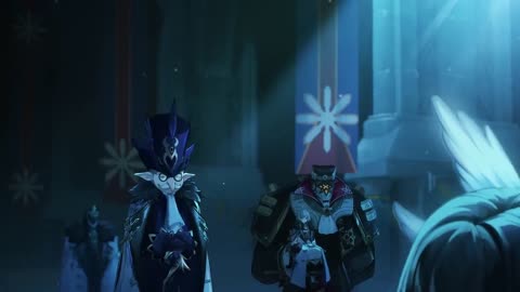 Teyvat Chapter Interlude Teaser A Winter Night's Lazzo Genshin Impact