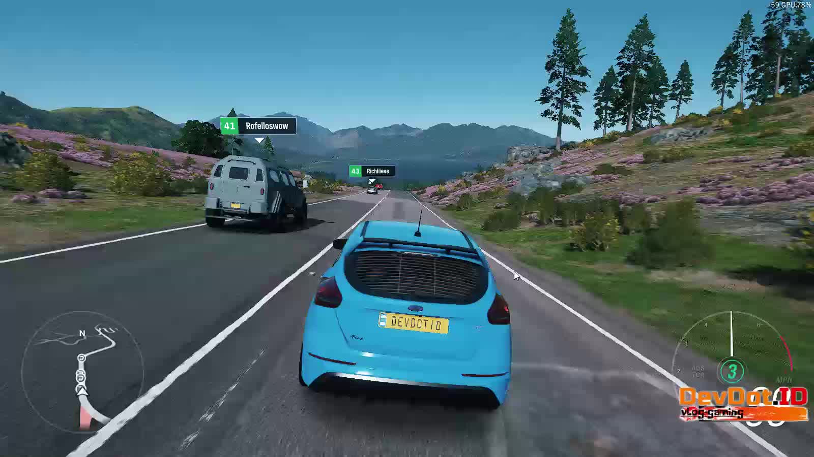 Forza Horizon 4 Intro - New Journey