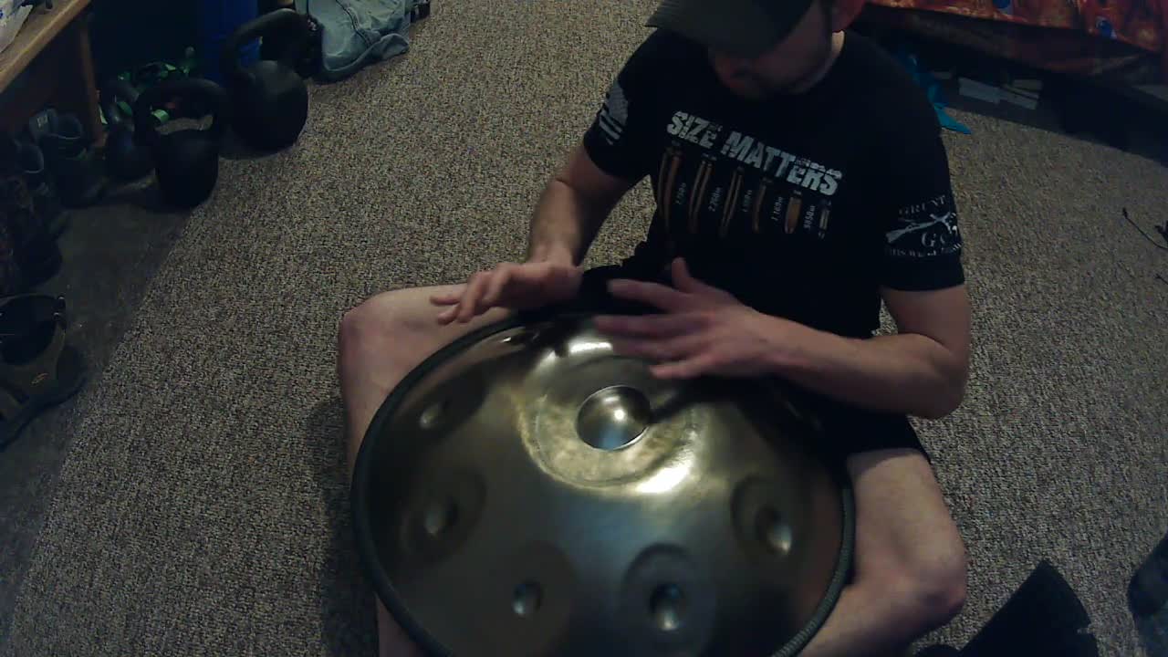 D Hijaz Improvisation Handpan