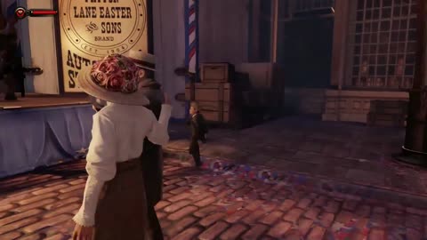 Bioshock Infinite Remastered gameplay (Playstation 4)