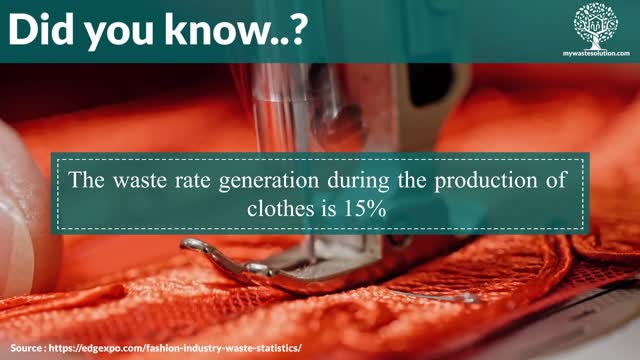Cloth waste