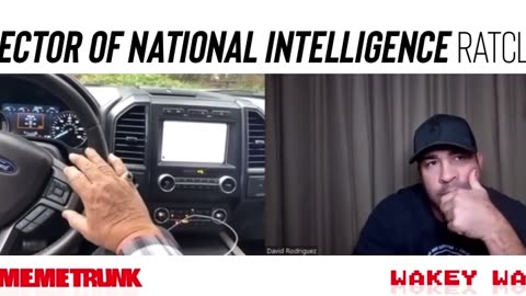 Director of National Intelligence Ratcliffe