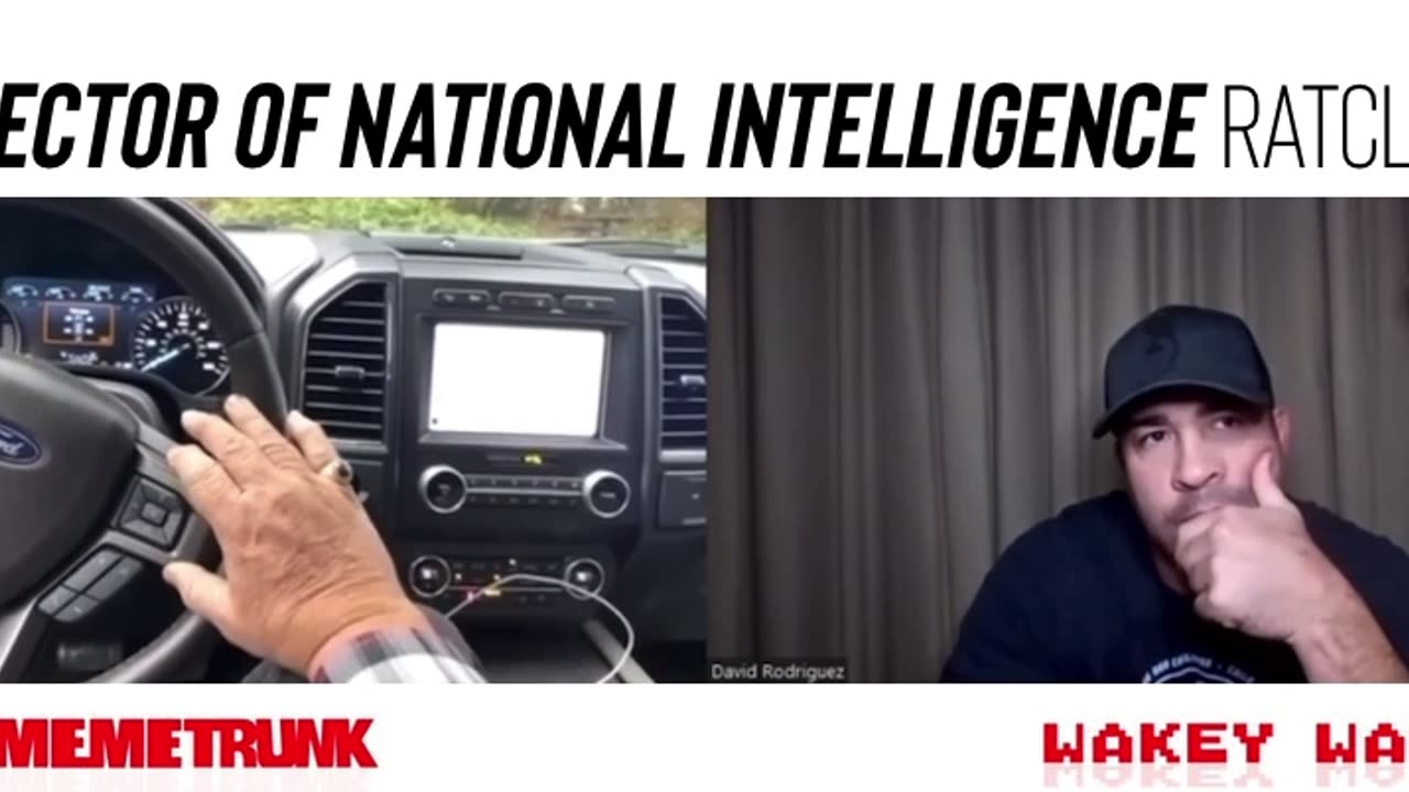 Director of National Intelligence Ratcliffe