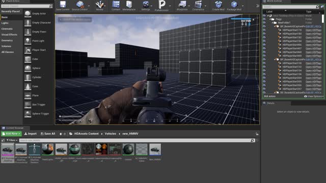 Operation Harsh Doorstop Modding Kit first test