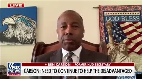 Ben Carson warns Americans: This is the wrong thing to do