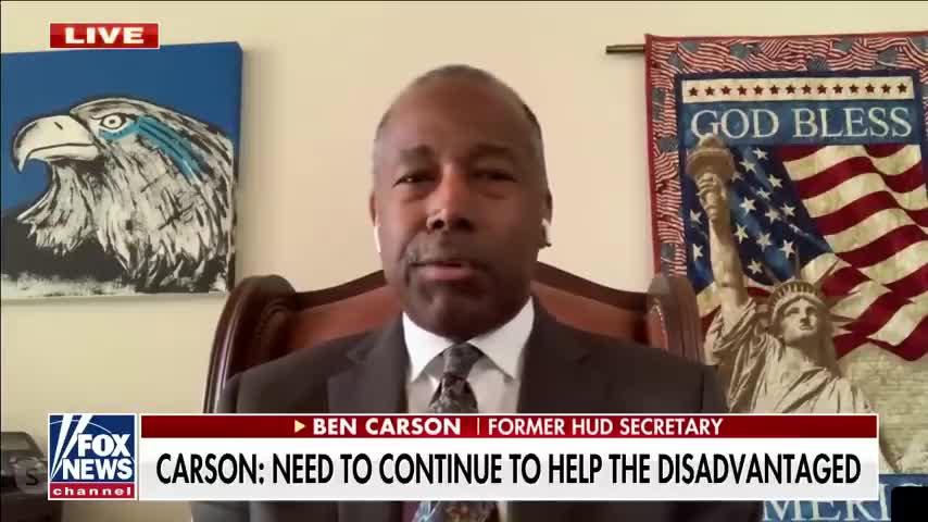 Ben Carson warns Americans: This is the wrong thing to do