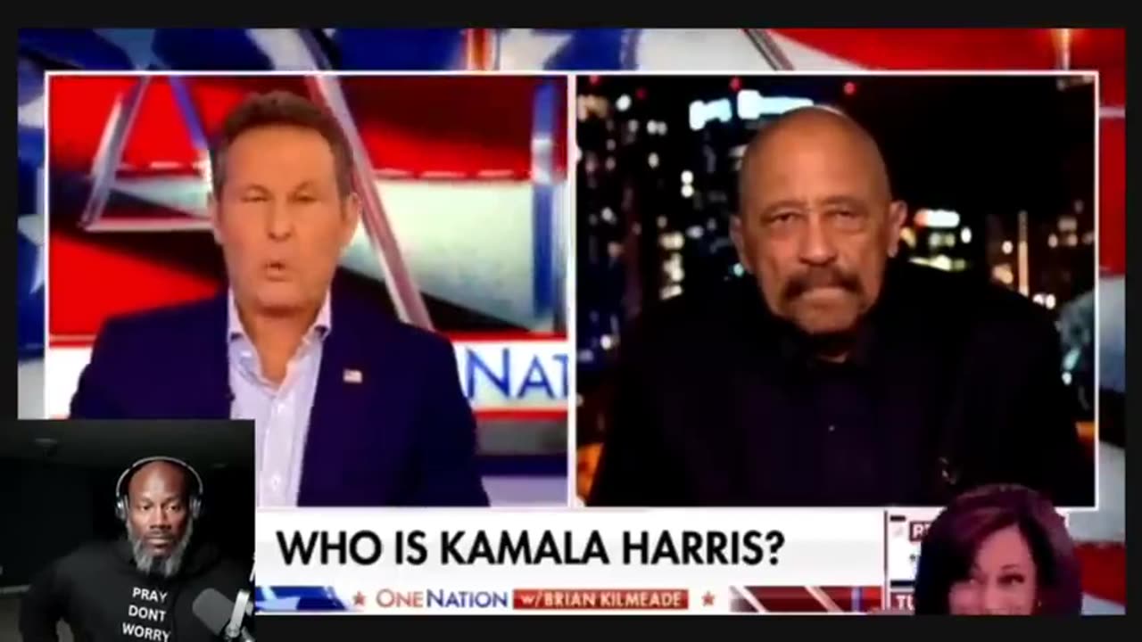 Judge Joe Brown Absolutely ANNIHILATES Kamala Harris! 🔥🤣