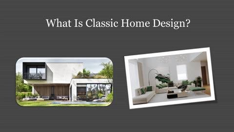 What Is Actually Timeless House Design?