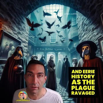 Chris talks Mary King's Close #education