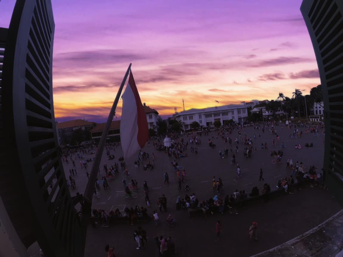 Old city ( kota tua ) Jakarta