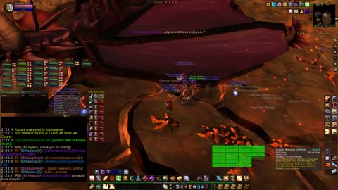 Turtle Wow - MM Onyxia raid - 25 August - Paladin POV