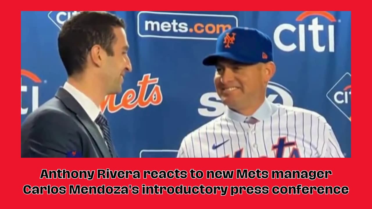 Mets All In: Carlos Mendoza Comparison Raises Eyebrows and Excitement (Anthony Rivera Reaction)