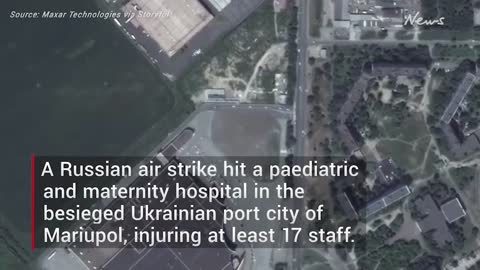 Putin unleashes fresh hell on innocent mothers, babies in maternity hospital