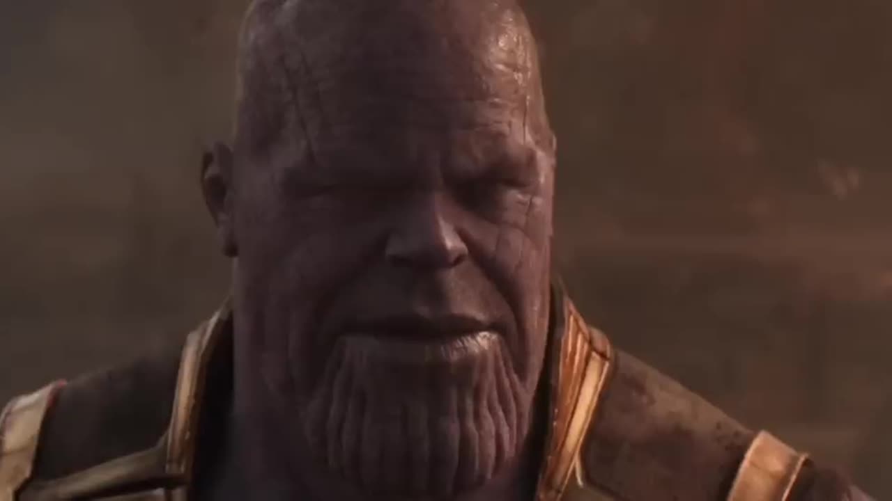 _Finally Thanos wins_ _ avengers infinity war _ climax fight scene