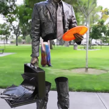 The Statue Of Unique Man